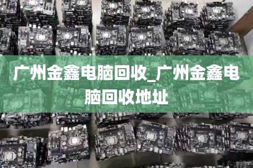 广州金鑫电脑回收_广州金鑫电脑回收地址